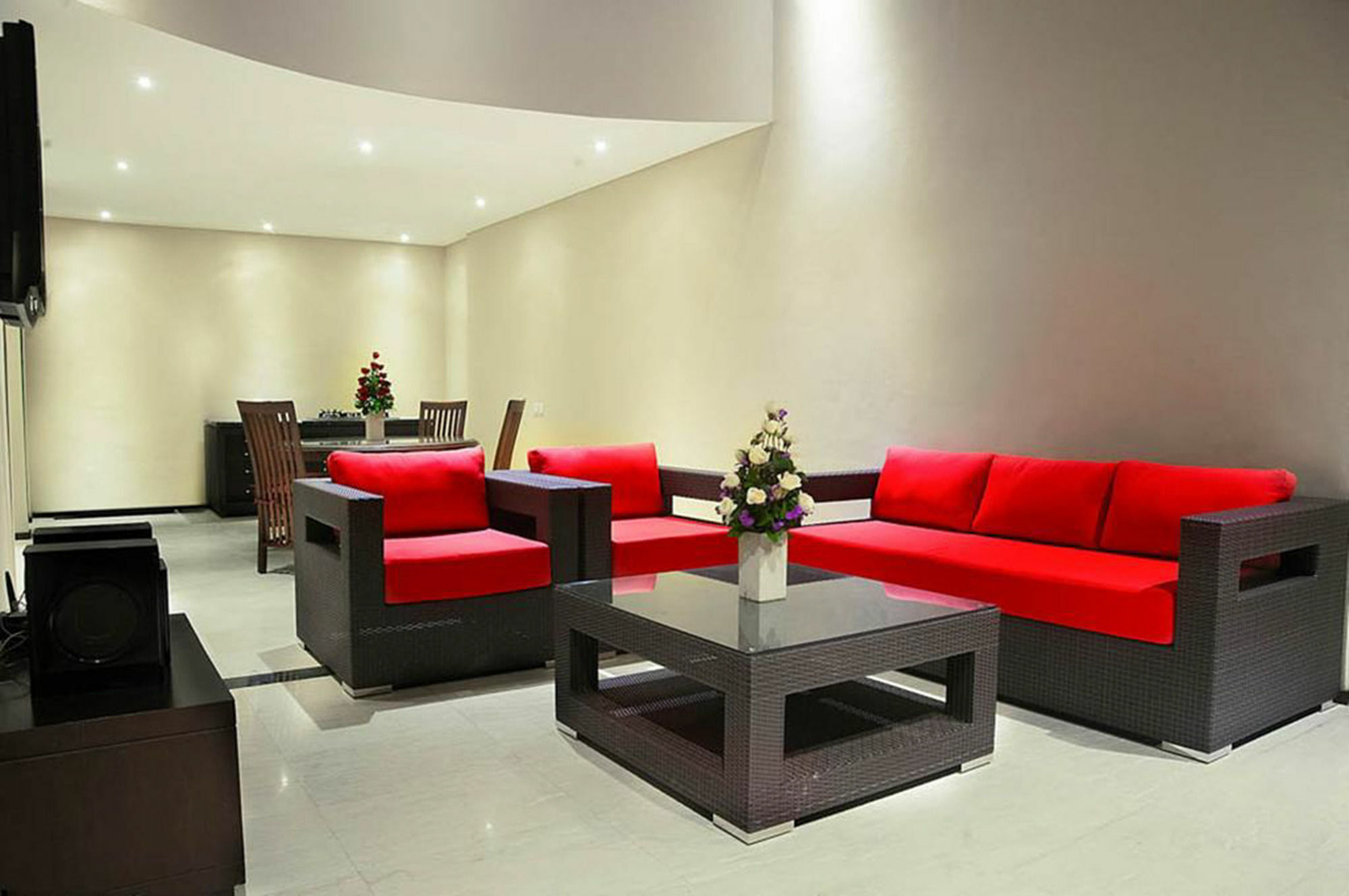 Garden Villa Bali Семиньяк Экстерьер фото