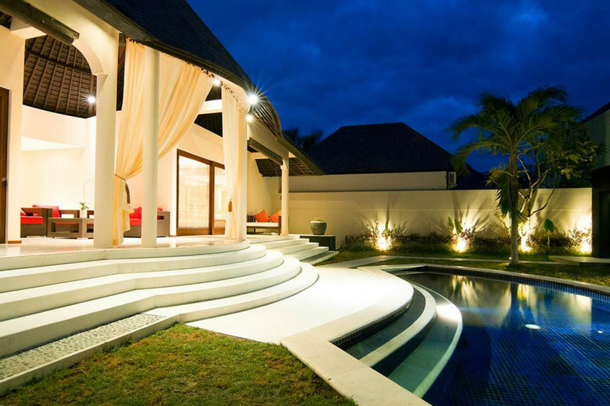 Garden Villa Bali Семиньяк Экстерьер фото