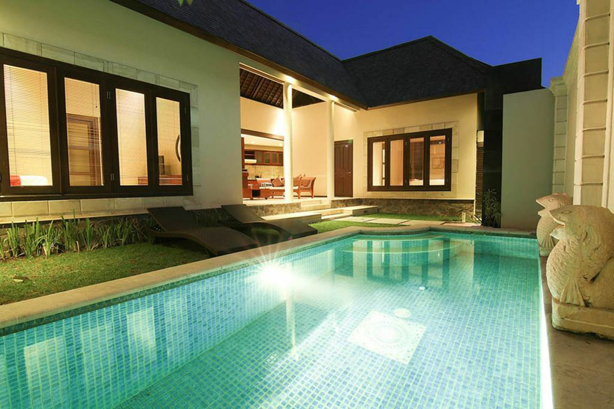 Garden Villa Bali Семиньяк Экстерьер фото
